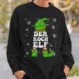 Koch Elf Christmas Elf Chef Sweatshirt Geschenke für Ihn