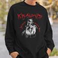 Kramperl Perchten Knecht Ruprecht Christmas Demon Krampus S Sweatshirt Geschenke für Ihn