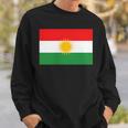 Kurdistan With Kurden Flag Sweatshirt Geschenke für Ihn