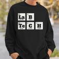Lab Tech Divertente Tavola Periodica Elementi Felpa Regalos para él