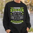 Labrador Fan Personal Stalker Labrador Sweatshirt Geschenke für Ihn