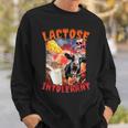 Lactose Intolerant Meme Intolleranza Al Lattosio Felpa Regalos para él