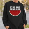 L'anguria Palestinese Ferma Il Genocidio Felpa Regalos para él