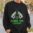 Laser Tag Legend Lasertag Player Indoor Game Sports Team Sweatshirt Geschenke für Ihn