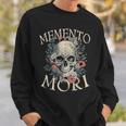 Latin Quotes Memento Mori Sweatshirt Geschenke für Ihn