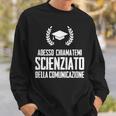 Laurea Scienze Comunicazione Divertente Frase Felpa Regalos para él