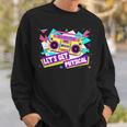 Let Get Physical 80S Costume Party Halloween Retro Workout Sweatshirt Gifts for Him