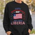 Liberia 177Th Independence Day Liberian Pride Liberia Flag Sweatshirt Gifts for Him