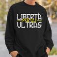 Liberta Per Gli Ultras Against Modern Football Felpa Regalos para él