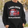 Lieblings Schlaf Pyjamas Children's Fire Brigade Sweatshirt Geschenke für Ihn