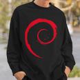 Linuxlover Debian Spiral Logo Os Open Source Felpa Regalos para él