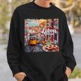 Lisbon Portugal Sweatshirt Geschenke für Ihn