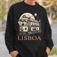 Lisbonintage Portugal Sweatshirt Geschenke für Ihn