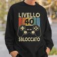 Livello 40 Sbloccatoideogiochi Felpa Regalos para él