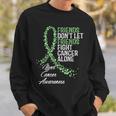 Liver Cancer Awareness Friends Fighter Warrior Support Sweatshirt Gifts for Him