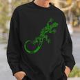 Lizard Print Gecko Animal Sweatshirt Geschenke für Ihn