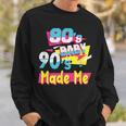 Los Años 80'S Baby 90'S Made Me Retro Nostalgia De Los 80 Camisa de entrenamiento Regalos para él
