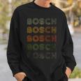 Love Heart Bosch Grungeintage Style Bosch Sweatshirt Geschenke für Ihn