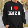 I Love Ibiza Sweatshirt Geschenke für Ihn