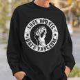 Love Music Hate Fascism Gegen S Gegen Rechts Sweatshirt Geschenke für Ihn