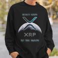 Lucky Coin Xrp Army Criptovaluta To Moon Davvero Presto Felpa Regalos para él