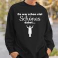 Lustige Choir Ladderiel Schönes Das Lustiges Das Lustige Sweatshirt Geschenke für Ihn