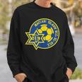 Maccabi Tel Aviv Sport Fc Squadra Di Calcio Israele Felpa Regalos para él