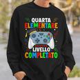 Maglia Fine Anno Scolastico Quarta Elementare Bambini Felpa Regalos para él