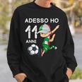 Maglia Italia Bambino 11 Anni Maschio Felpa Regalos para él