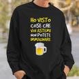 Magliette Divertenti Birra Frasi Simpatiche Alcol Felpa Regalos para él