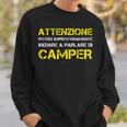 Magliette Uomo Manica Corta Campeggio Parlare Di Camper Felpa Regalos para él