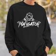 Maligator Malinois Dog Sweatshirt Geschenke für Ihn