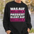 In Mallorca Sweatshirt Geschenke für Ihn