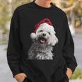 Maltese Christmas Sweatshirt Geschenke für Ihn