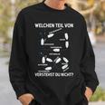 Man Overboard Manoeuvre Boat Ship & Yacht Sweatshirt Geschenke für Ihn