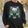 Manga Anime Ästhetische Cyberpunk Techwear Harajuku Sweatshirt Geschenke für Ihn