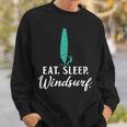 Mangez Le Repos Windsurf Planche Àoileéliplanchiste Wind Sweater e Cadeaux pour lui