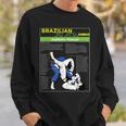 Manuale Jiu-Jitsu Brasiliano Jiujiteiro Bjj Felpa Regalos para él