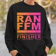 Marathon Frankfurt 2024 Finisher Sweatshirt Geschenke für Ihn