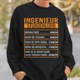 Maschinenbau Stundenlohn German Sweatshirt Geschenke für Ihn