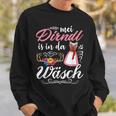 Mei Dirndl Is In Da Wäsch Oktoberfest Drindl Replacement Dirndl S Sweatshirt Geschenke für Ihn