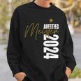 Meister 2024 Aufsteiger Champion Team Football Fun Sweatshirt Geschenke für Ihn