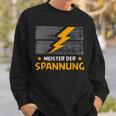 Meister Der Spann Sweatshirt Geschenke für Ihn