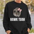 Meme Criceto Triste Hawk Tuah Felpa Regalos para él
