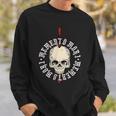 Memento Mori Lettering Skull Sweatshirt Geschenke für Ihn