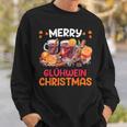 Merry Glühwein Christmas Feuerzangenpunch Christmas Market Sweatshirt Geschenke für Ihn