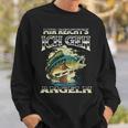 Mir Reicht's Ich Geh Angeln For Anglers Sweatshirt Geschenke für Ihn