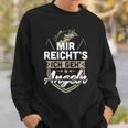 Mir Reichts Ich Geh Fishing Sweatshirt Geschenke für Ihn