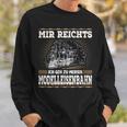 Mir Reichts Ich Geh Zu Meiner Model Railway Sweatshirt Geschenke für Ihn