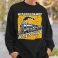 Mitollteamf In Die Schule Railway Mitollteamf In The School Sweatshirt Geschenke für Ihn